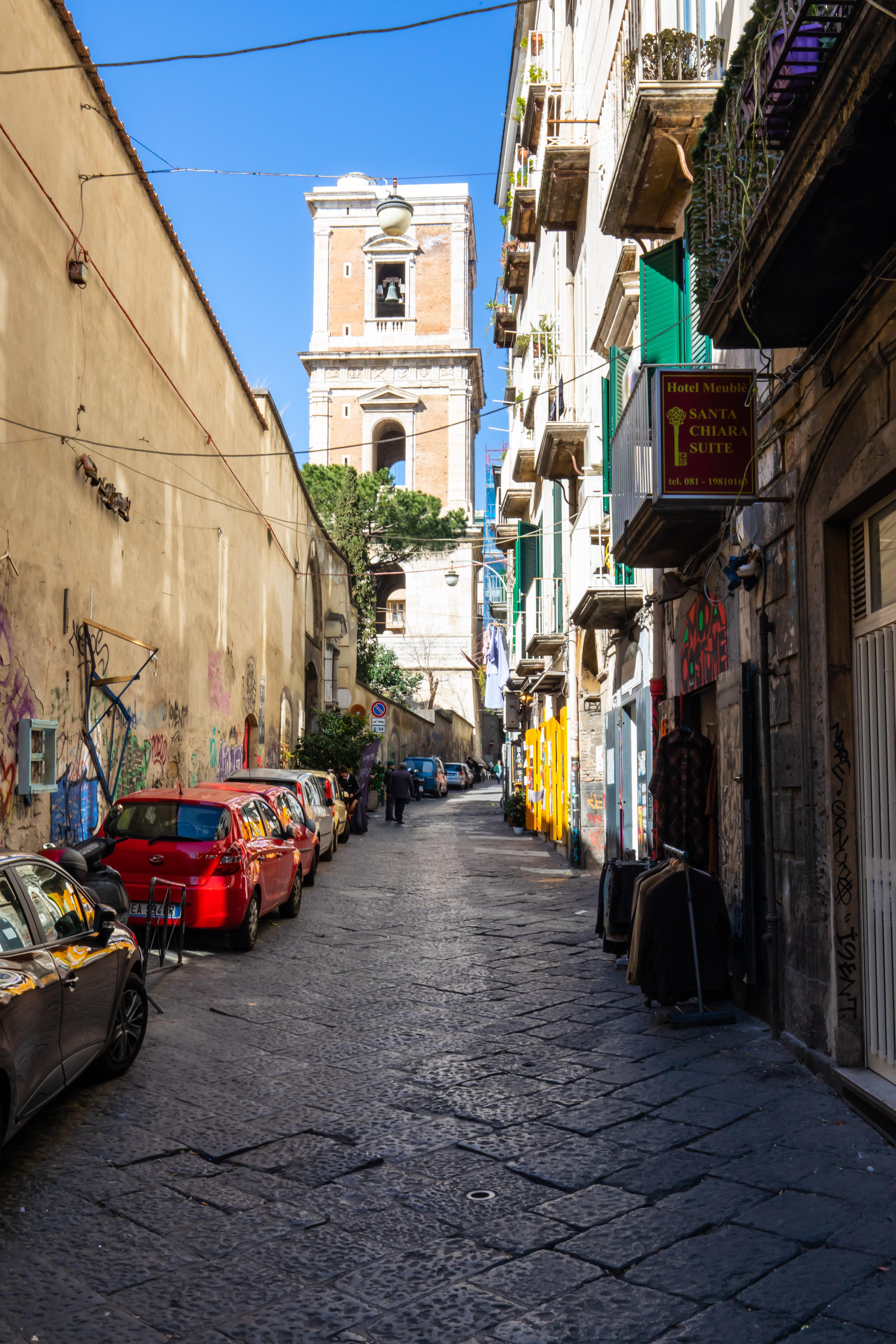 Santa Chiara Inn Naples Exterior photo